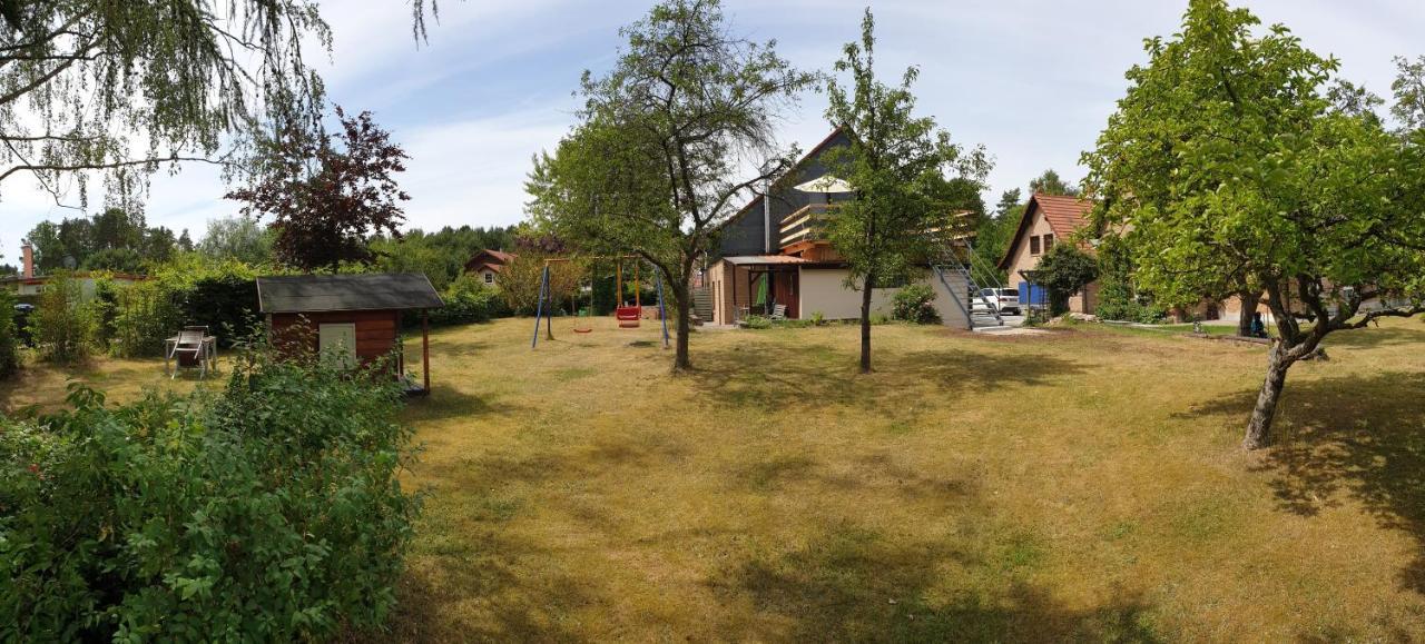 Ferienhof Raetzsee Drosedow  ภายนอก รูปภาพ